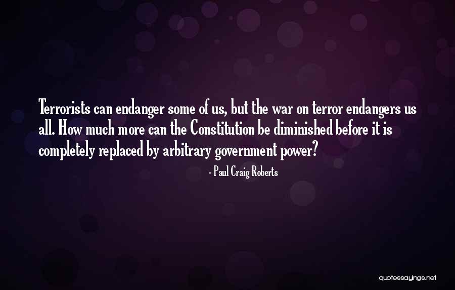 Endangers A Quotes By Paul Craig Roberts Endangers A Quotes By Paul Craig Roberts