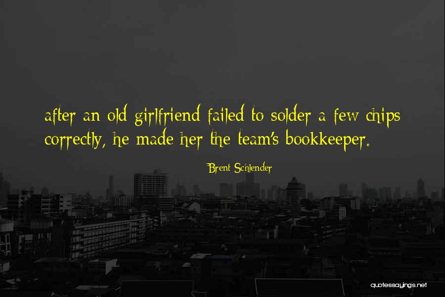 Endara Crow Quotes By Brent Schlender Endara Crow Quotes By Brent Schlender