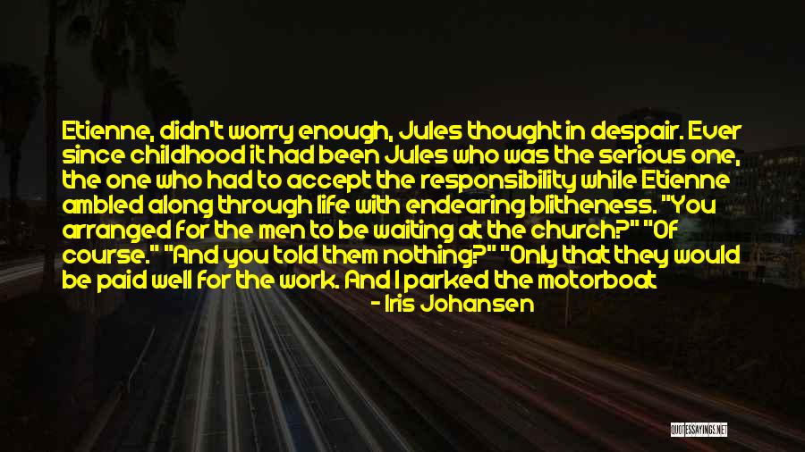 Endearing Quotes By Iris Johansen Endearing Quotes By Iris Johansen