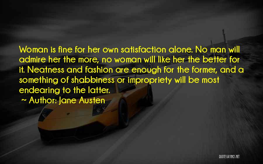 Endearing Quotes By Jane Austen