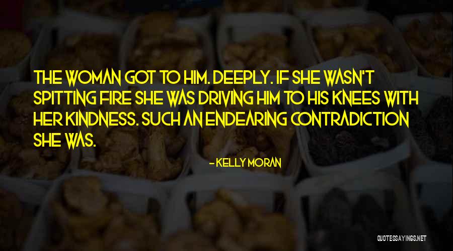 Endearing Quotes By Kelly Moran