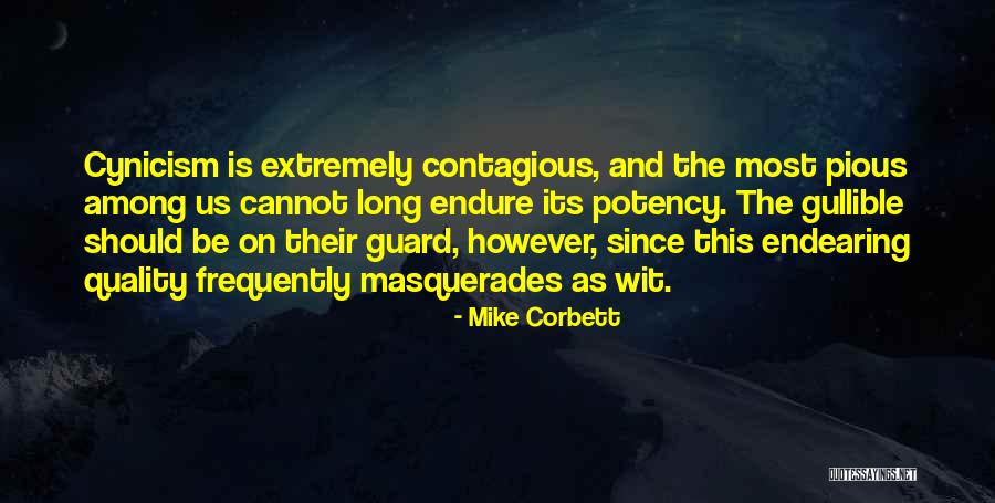 Endearing Quotes By Mike Corbett