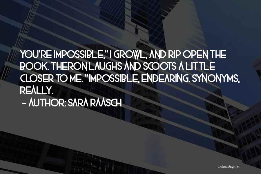 Endearing Quotes By Sara Raasch