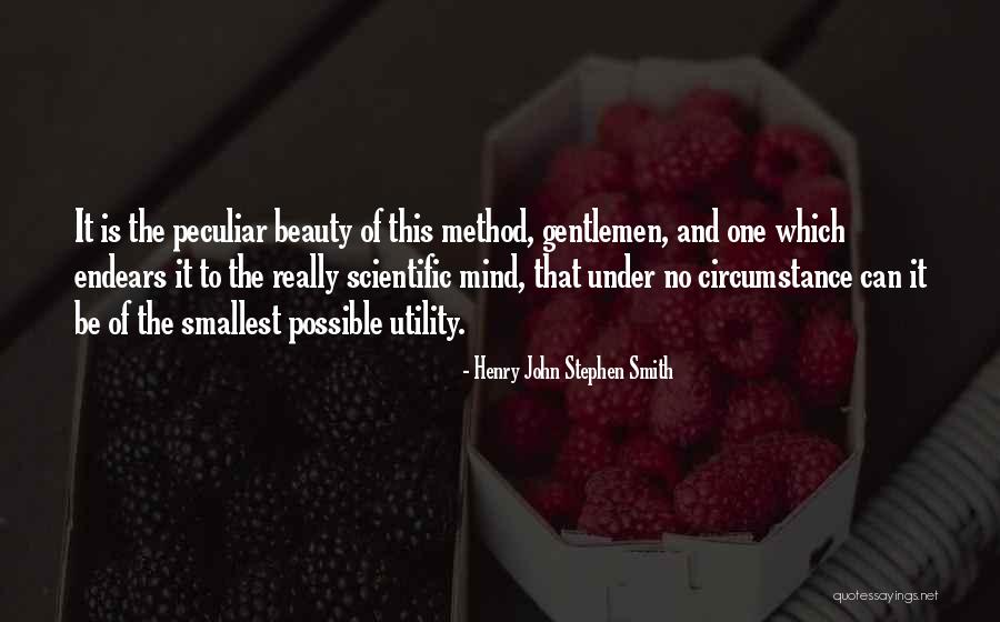 Endears O Quotes By Henry John Stephen Smith Endears O Quotes By Henry John Stephen Smith