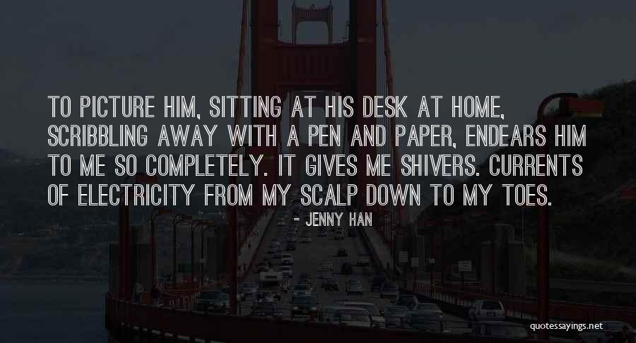 Endears O Quotes By Jenny Han Endears O Quotes By Jenny Han