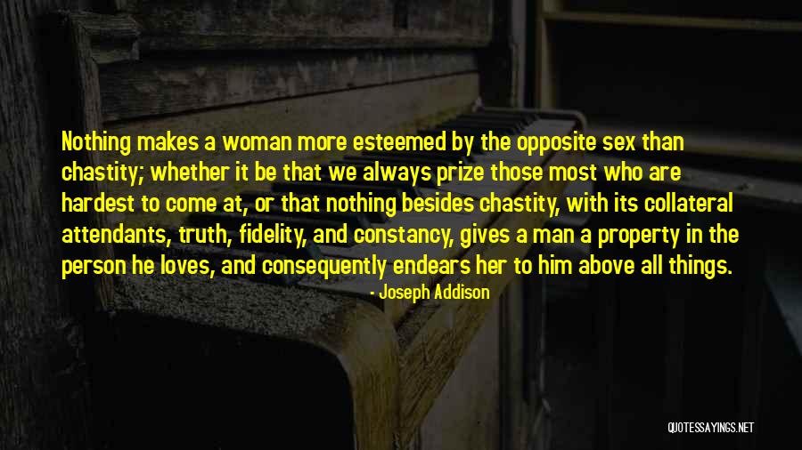 Endears O Quotes By Joseph Addison Endears O Quotes By Joseph Addison
