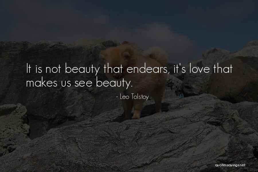 Endears O Quotes By Leo Tolstoy Endears O Quotes By Leo Tolstoy