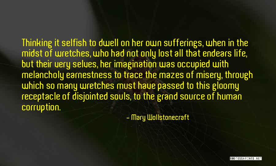 Endears O Quotes By Mary Wollstonecraft Endears O Quotes By Mary Wollstonecraft