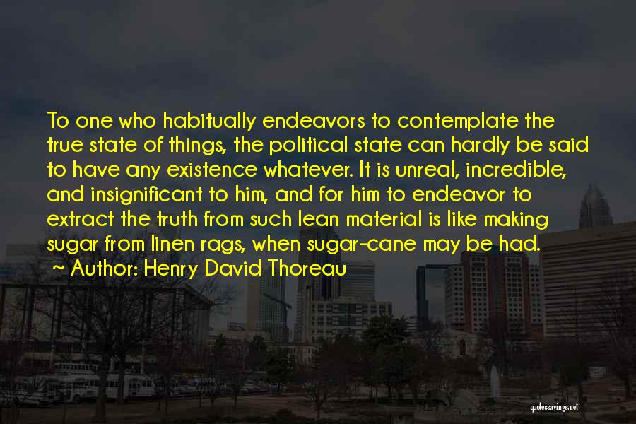 Endeavors Quotes By Henry David Thoreau