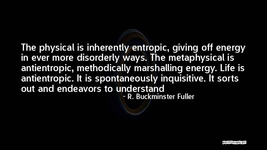 Endeavors Quotes By R. Buckminster Fuller