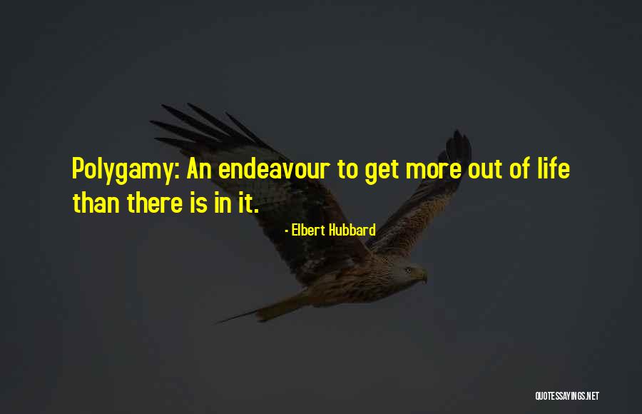 Endeavour Quotes By Elbert Hubbard