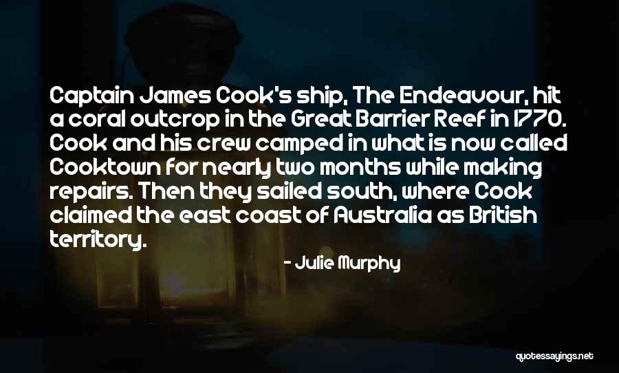 Endeavour Quotes By Julie Murphy