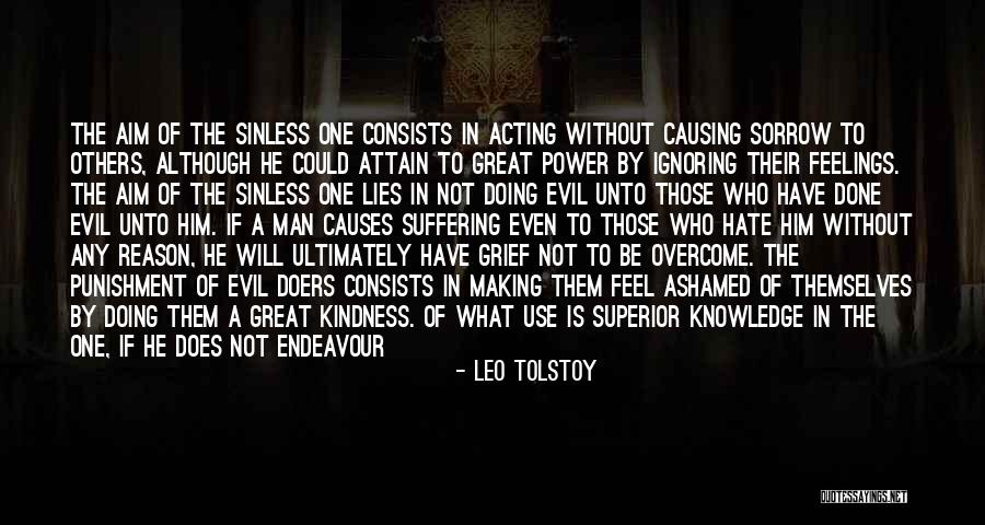 Endeavour Quotes By Leo Tolstoy