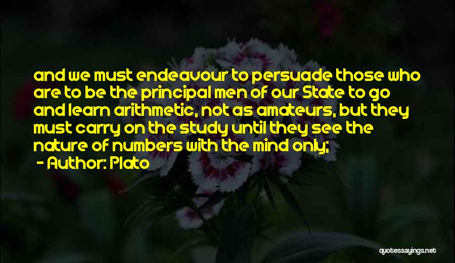 Endeavour Quotes By Plato