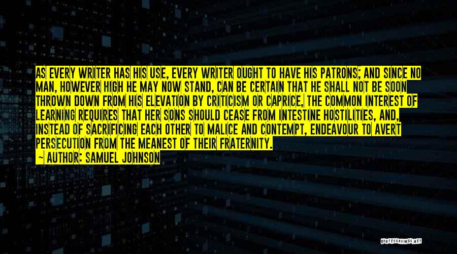 Endeavour Quotes By Samuel Johnson