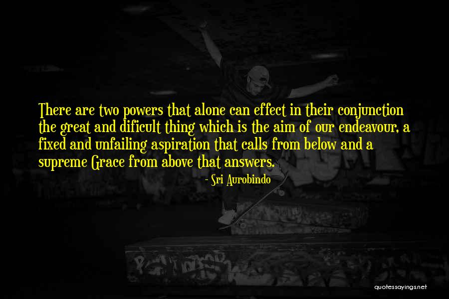 Endeavour Quotes By Sri Aurobindo