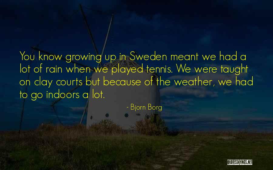 Endebrock White Quotes By Bjorn Borg Endebrock White Quotes By Bjorn Borg