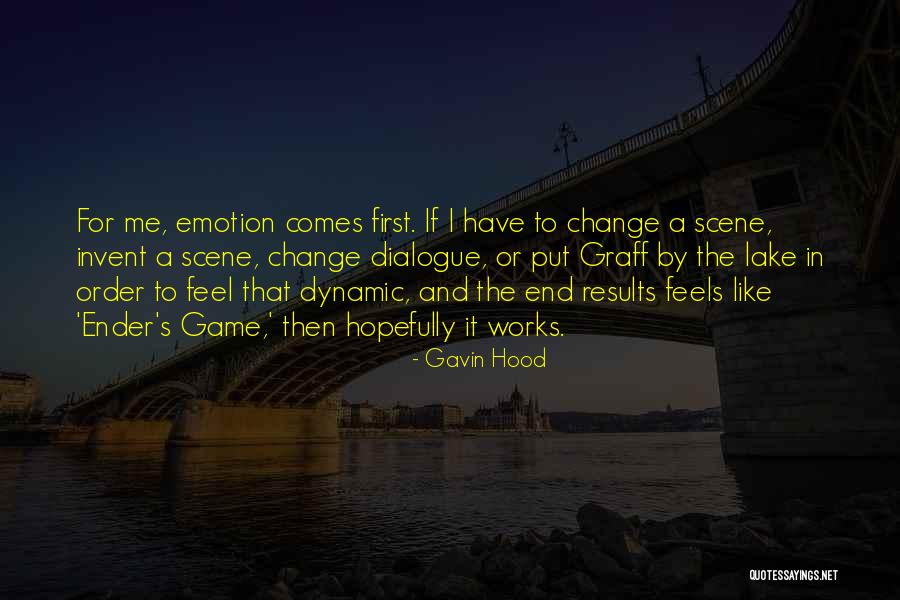 Ender Game Quotes By Gavin Hood Ender Game Quotes By Gavin Hood