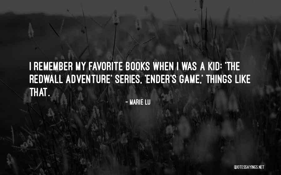 Ender Game Quotes By Marie Lu Ender Game Quotes By Marie Lu