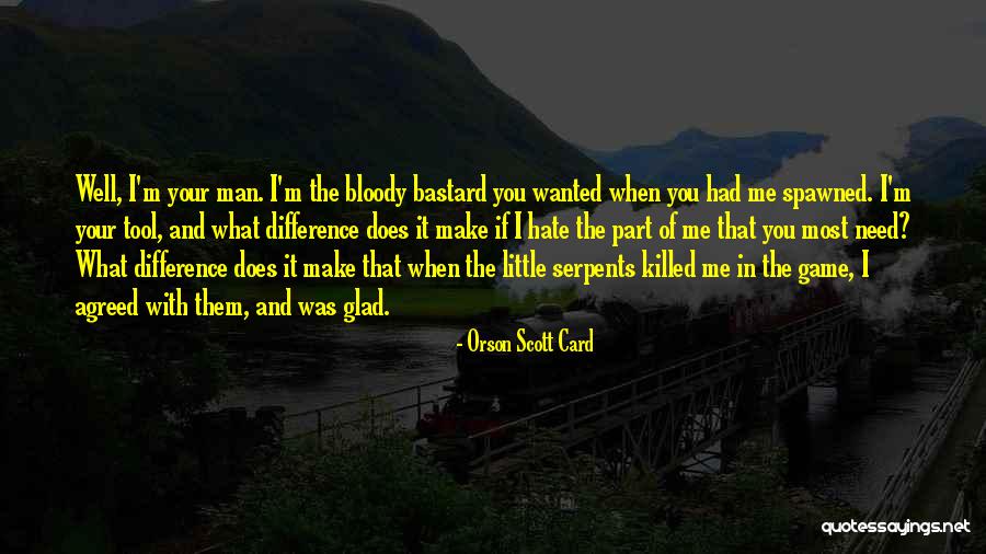 Ender Game Quotes By Orson Scott Card Ender Game Quotes By Orson Scott Card