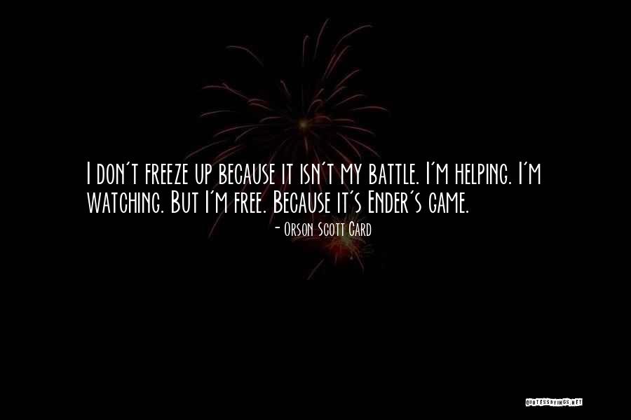 Ender Game Quotes By Orson Scott Card Ender Game Quotes By Orson Scott Card