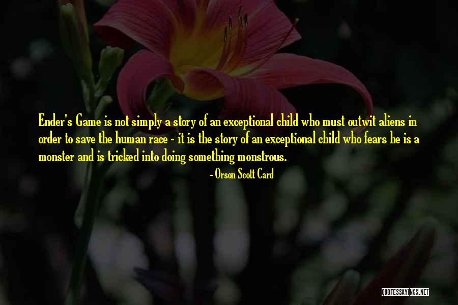 Ender Game Quotes By Orson Scott Card Ender Game Quotes By Orson Scott Card