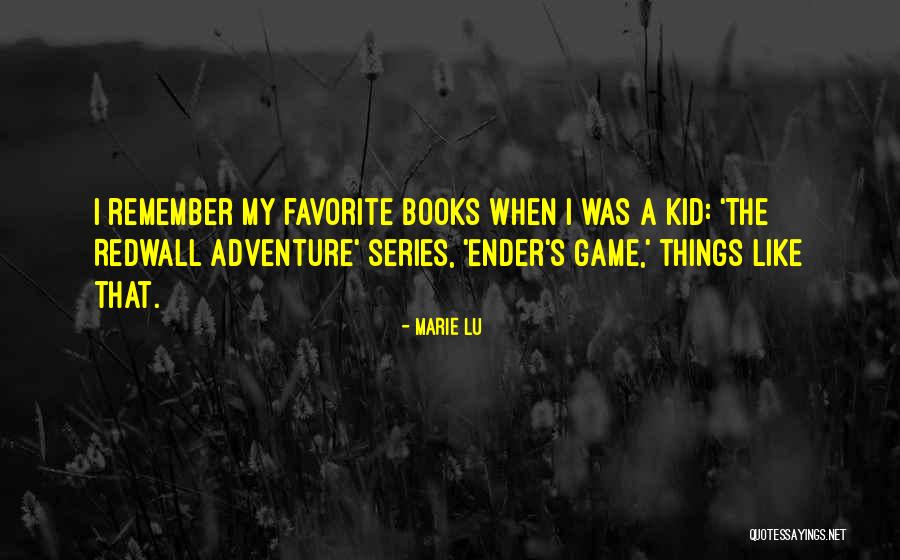 Ender S Game Quotes By Marie Lu Ender S Game Quotes By Marie Lu