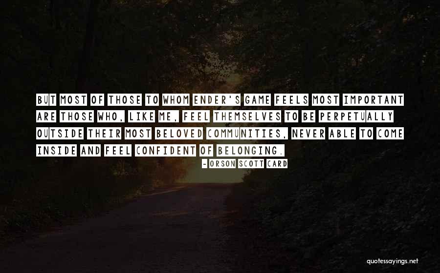 Ender S Game Quotes By Orson Scott Card Ender S Game Quotes By Orson Scott Card