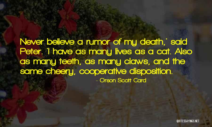 Ender Wiggin Quotes By Orson Scott Card Ender Wiggin Quotes By Orson Scott Card