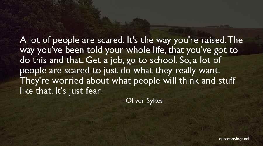 Enderby Weather Quotes By Oliver Sykes Enderby Weather Quotes By Oliver Sykes