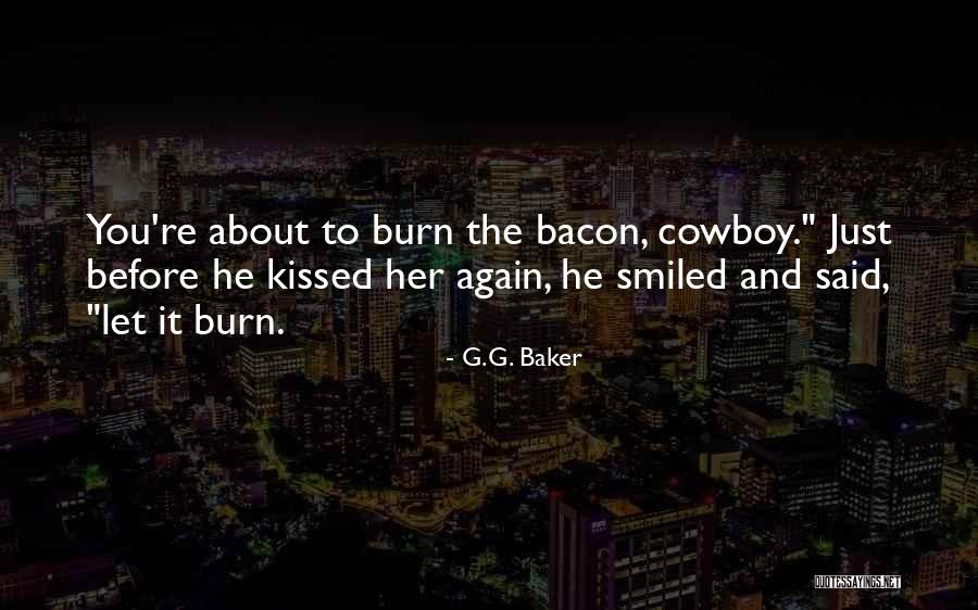 Enderezado De Aros Quotes By G.G. Baker Enderezado De Aros Quotes By G.G. Baker