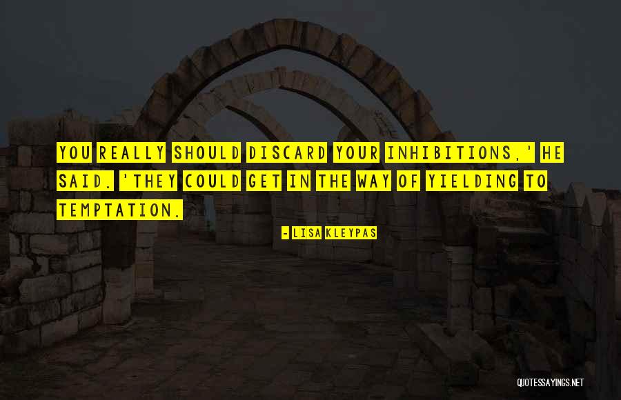Enderezarlos Quotes By Lisa Kleypas Enderezarlos Quotes By Lisa Kleypas