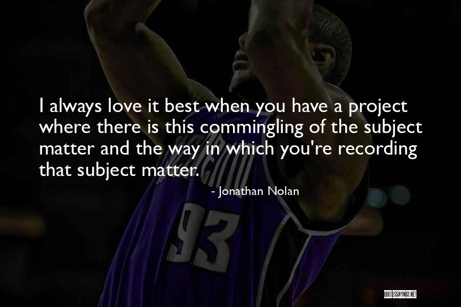 Ender's Game Leadership Quotes By Jonathan Nolan Ender's Game Leadership Quotes By Jonathan Nolan