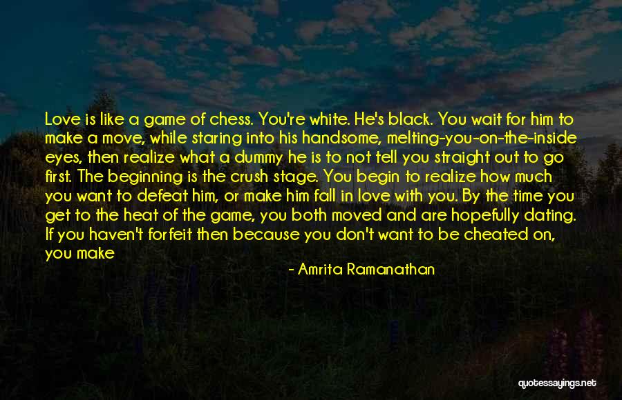 Endgame Quotes By Amrita Ramanathan Endgame Quotes By Amrita Ramanathan