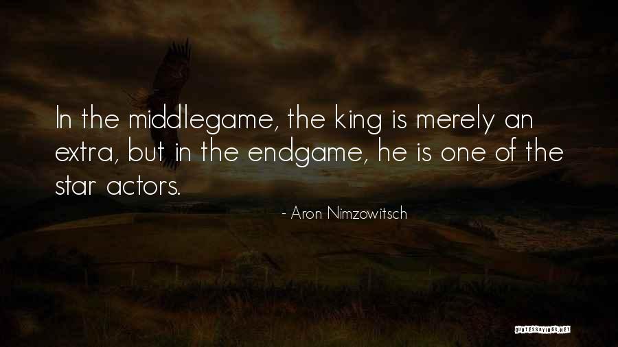 Endgame Quotes By Aron Nimzowitsch Endgame Quotes By Aron Nimzowitsch