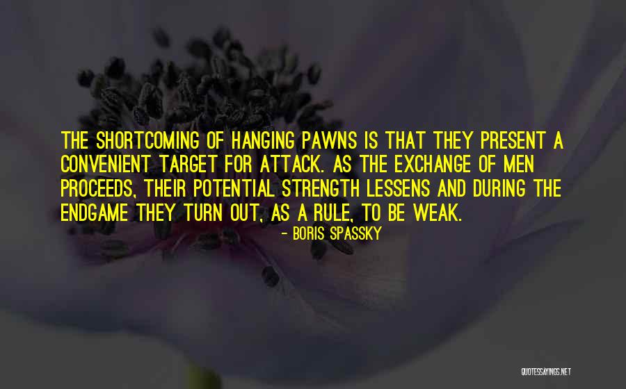 Endgame Quotes By Boris Spassky Endgame Quotes By Boris Spassky