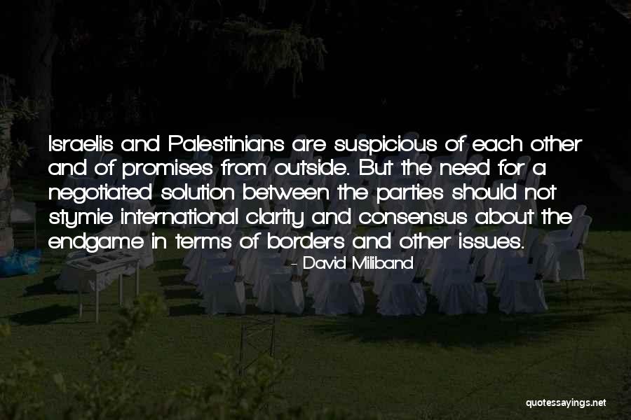 Endgame Quotes By David Miliband Endgame Quotes By David Miliband