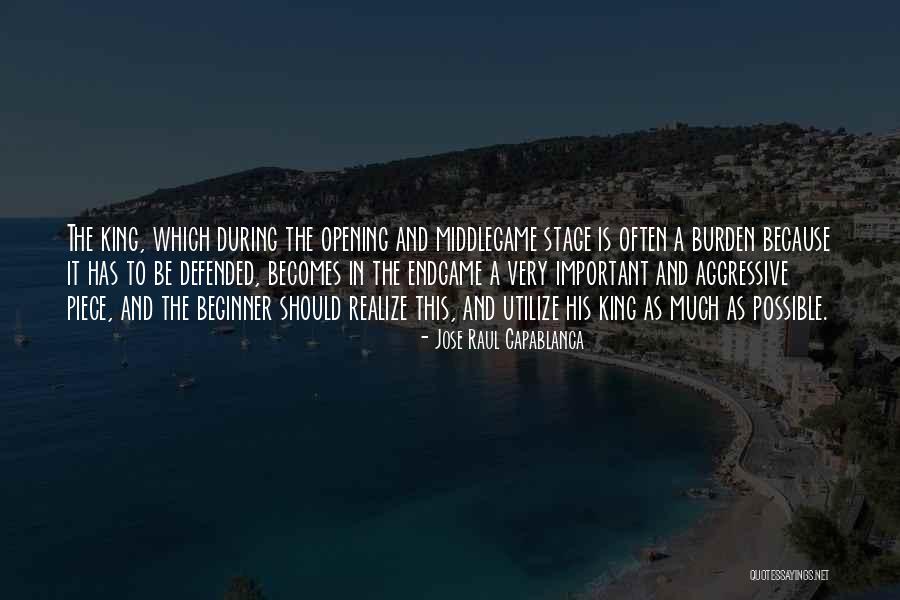 Endgame Quotes By Jose Raul Capablanca Endgame Quotes By Jose Raul Capablanca