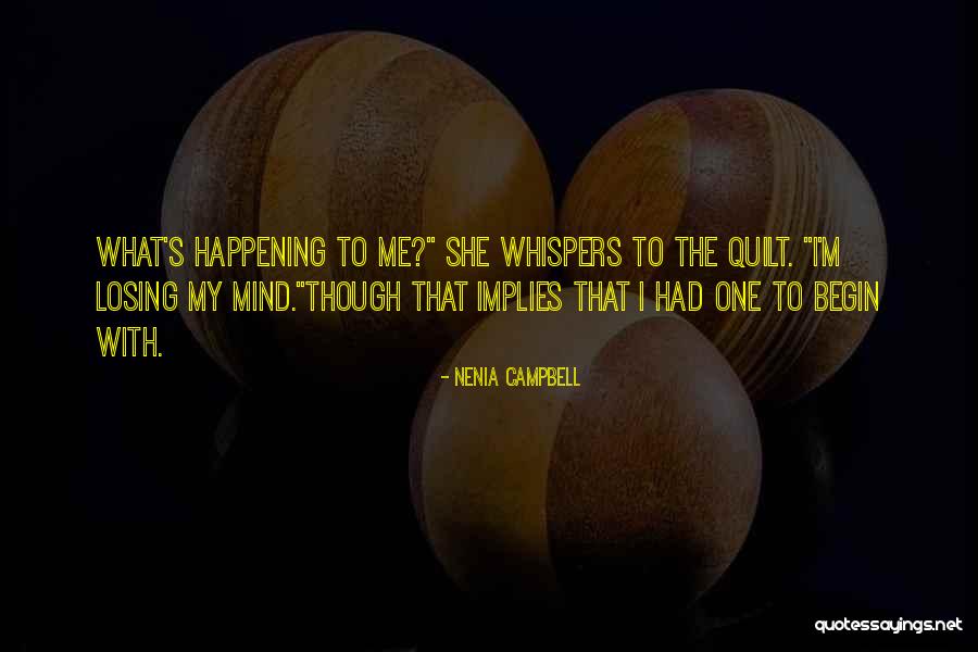 Endgame Quotes By Nenia Campbell Endgame Quotes By Nenia Campbell