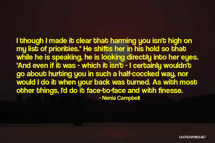 Endgame Quotes By Nenia Campbell Endgame Quotes By Nenia Campbell