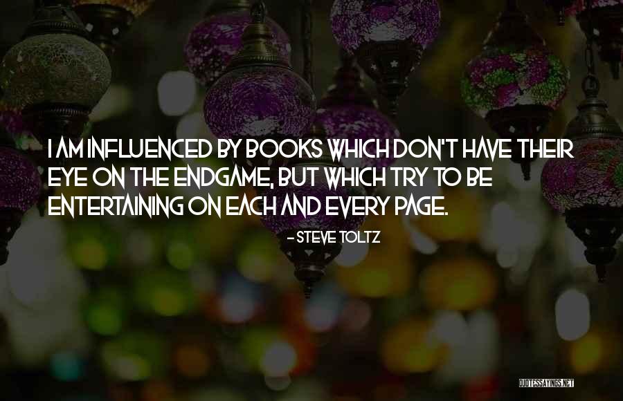 Endgame Quotes By Steve Toltz Endgame Quotes By Steve Toltz