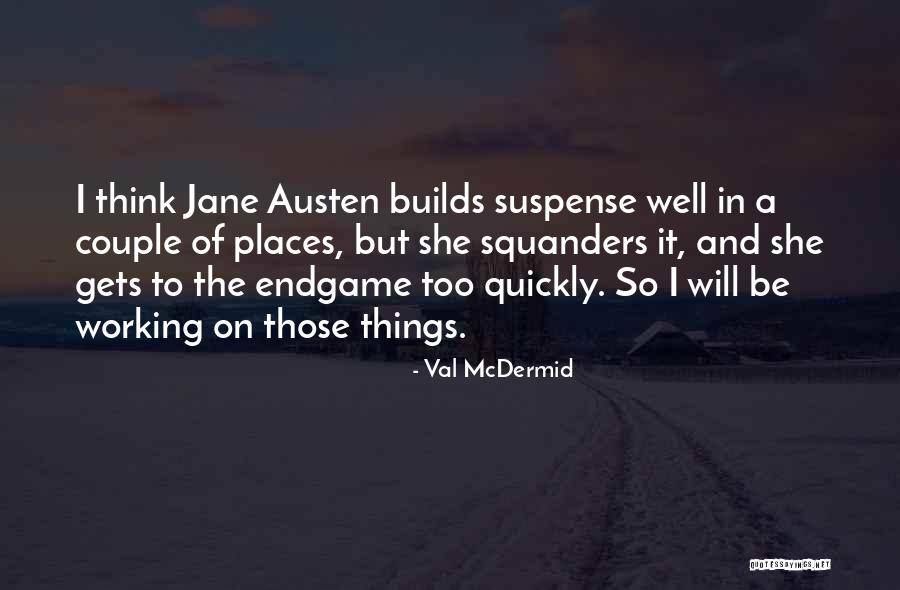 Endgame Quotes By Val McDermid Endgame Quotes By Val McDermid