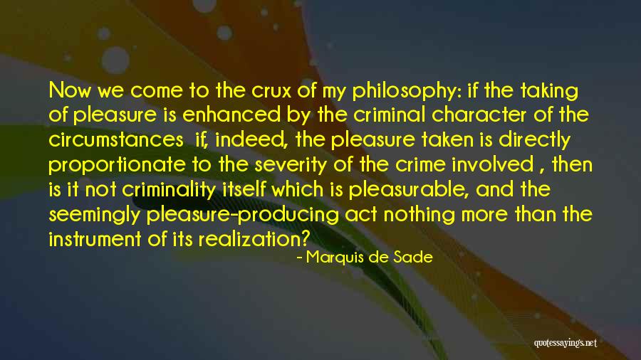 Endika Arandia Quotes By Marquis De Sade Endika Arandia Quotes By Marquis De Sade