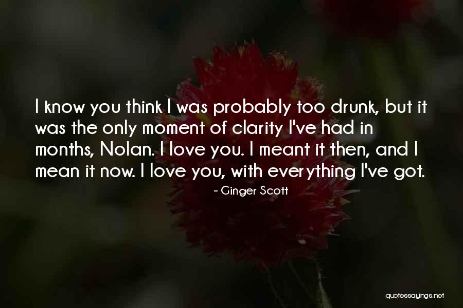 Endine Vt Quotes By Ginger Scott Endine Vt Quotes By Ginger Scott