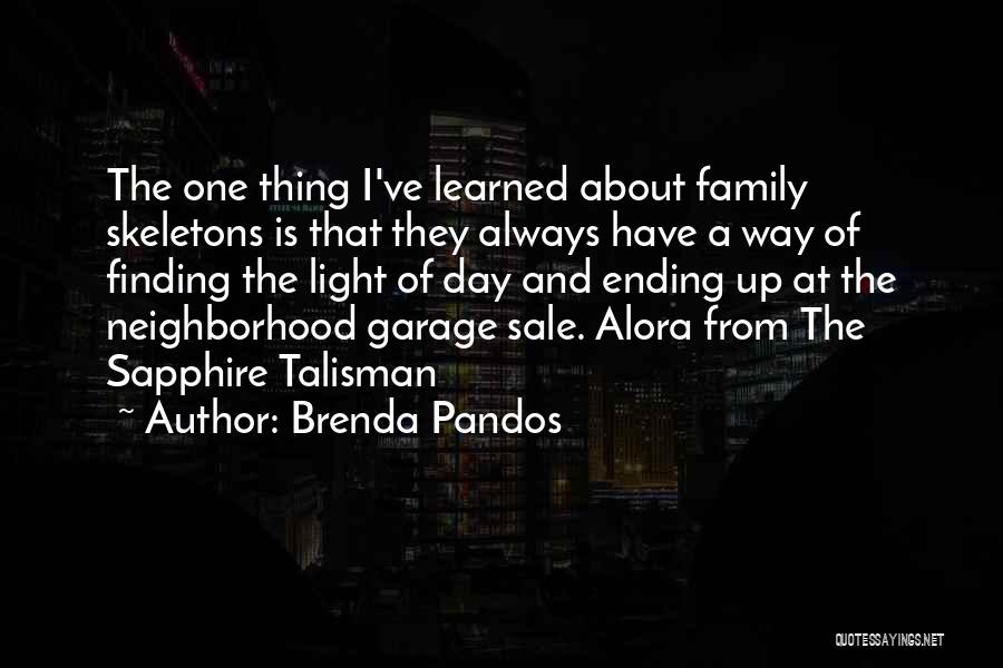 Ending A Day Quotes By Brenda Pandos