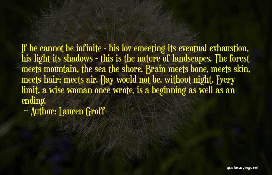 Ending A Day Quotes By Lauren Groff