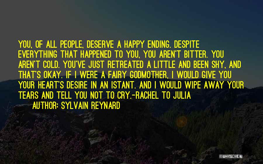 Ending A Friendship Quotes By Sylvain Reynard