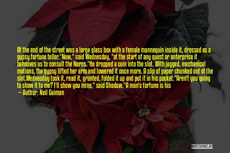 Ending An Affair Quotes By Neil Gaiman