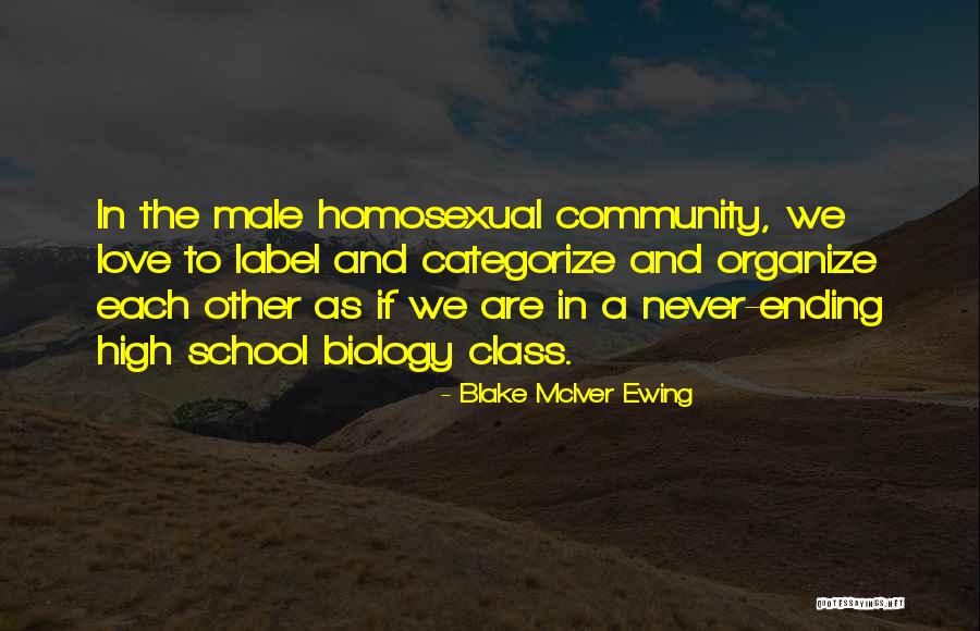 Ending For Class Quotes By Blake McIver Ewing