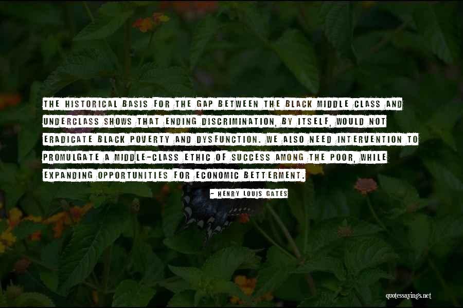 Ending For Class Quotes By Henry Louis Gates
